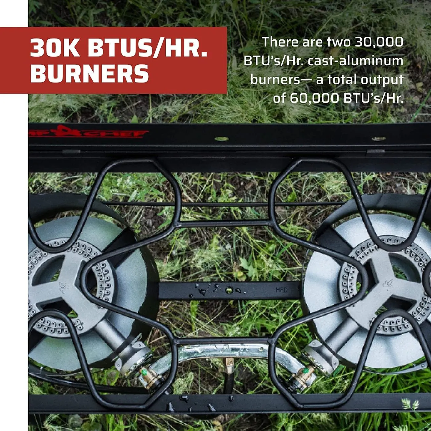 Explorer 2 Burner 60K BTU